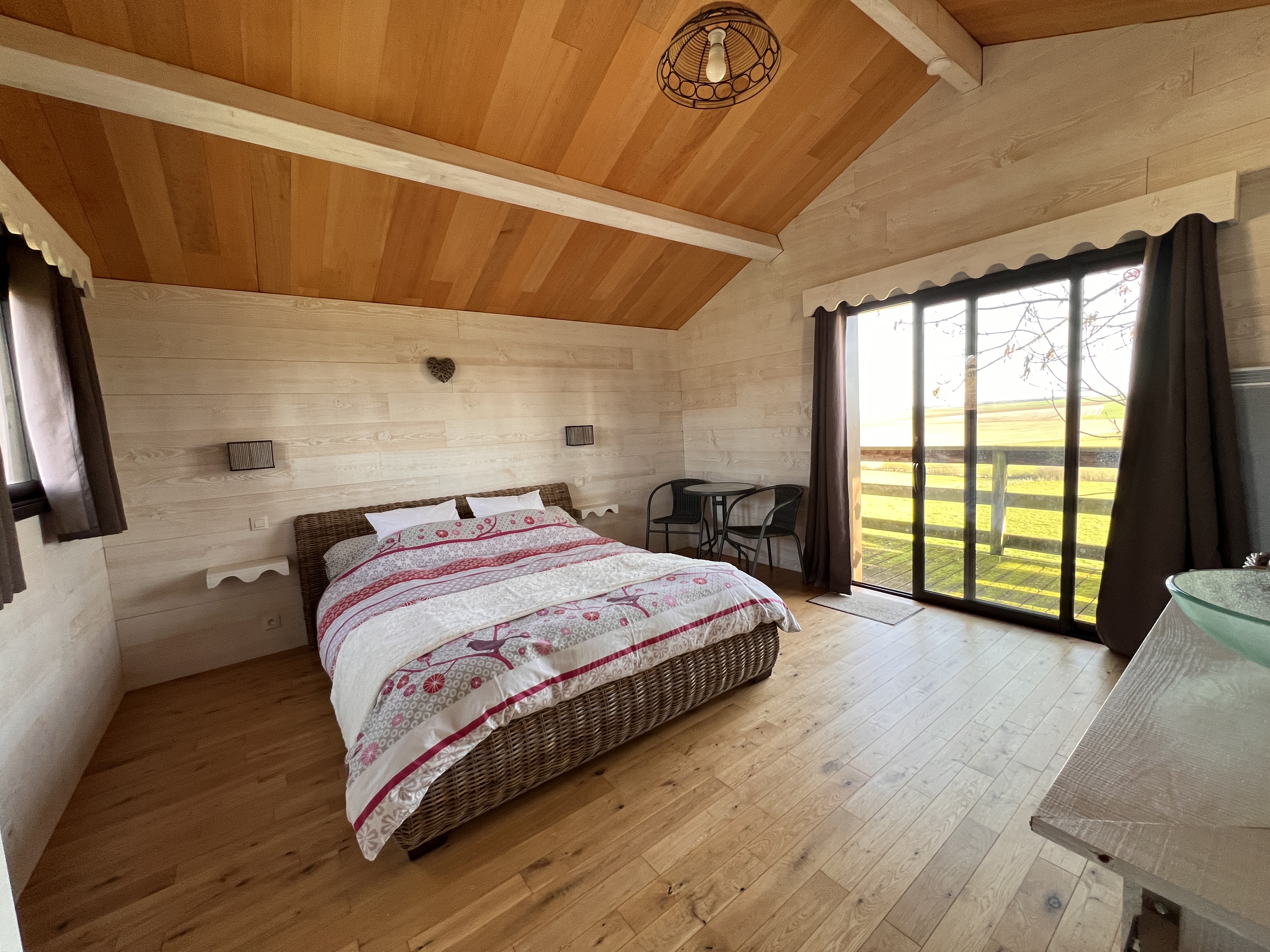 La Cabane l'Effrénée- Domaine Saint Roch, Prusy - photo 8