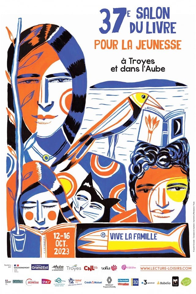 Troyes : 37ème Salon du Livre pour la Jeunesse