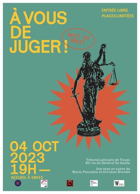 Troyes : La Nuit du Droit
