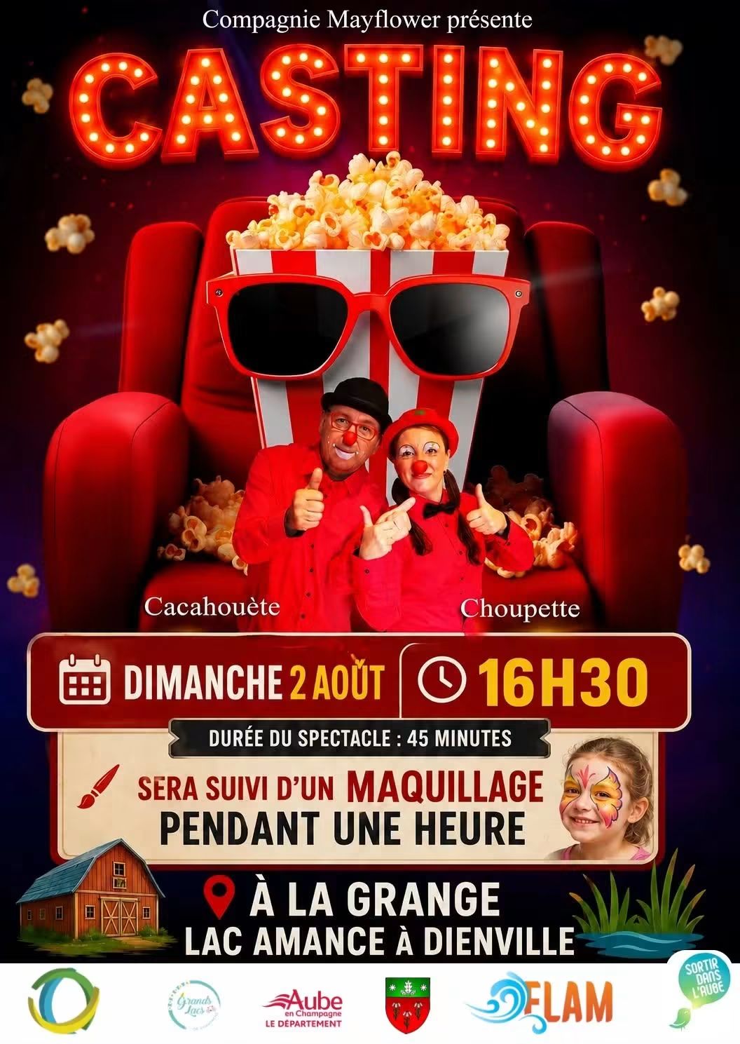 Spectacle : "Casting"