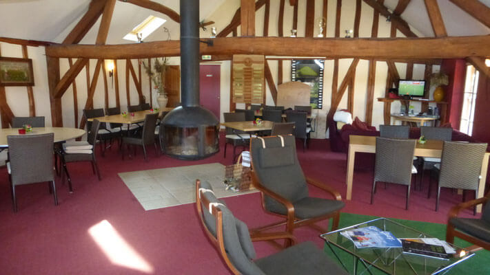 Bar-restaurant du club house - Golf de l'Ermitage, Vendeuvre-sur-Barse - photo 3