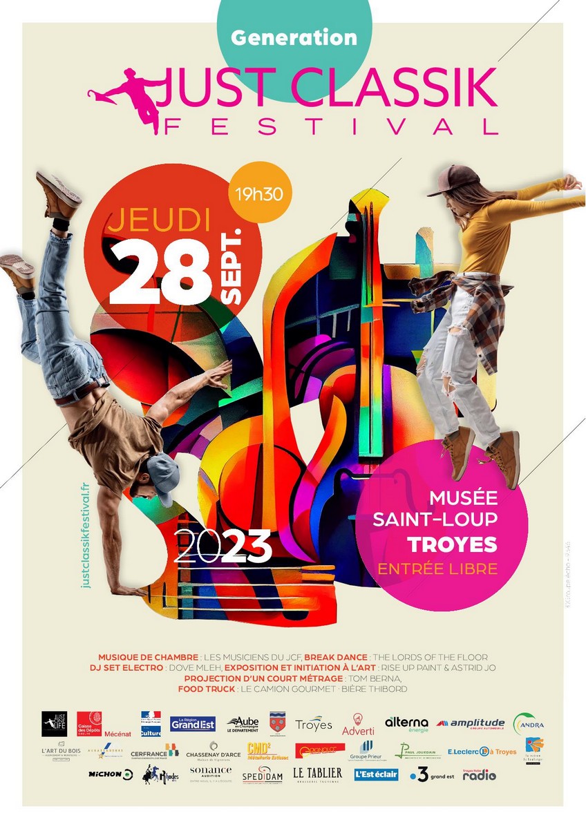 Troyes : Just Classik Generation - Just Classik Festival