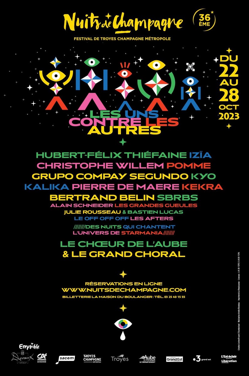 Troyes : Festival Nuits de Champagne 2023 // Karhi