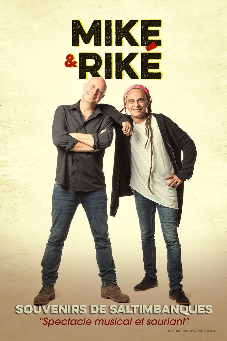 Troyes : Le Troyes Fois Plus - Mike & Riké (Sinsemilia)