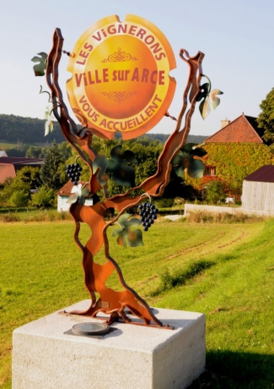 GRP tour de Champagne de la vallée de l'Ource, Essoyes - photo 10