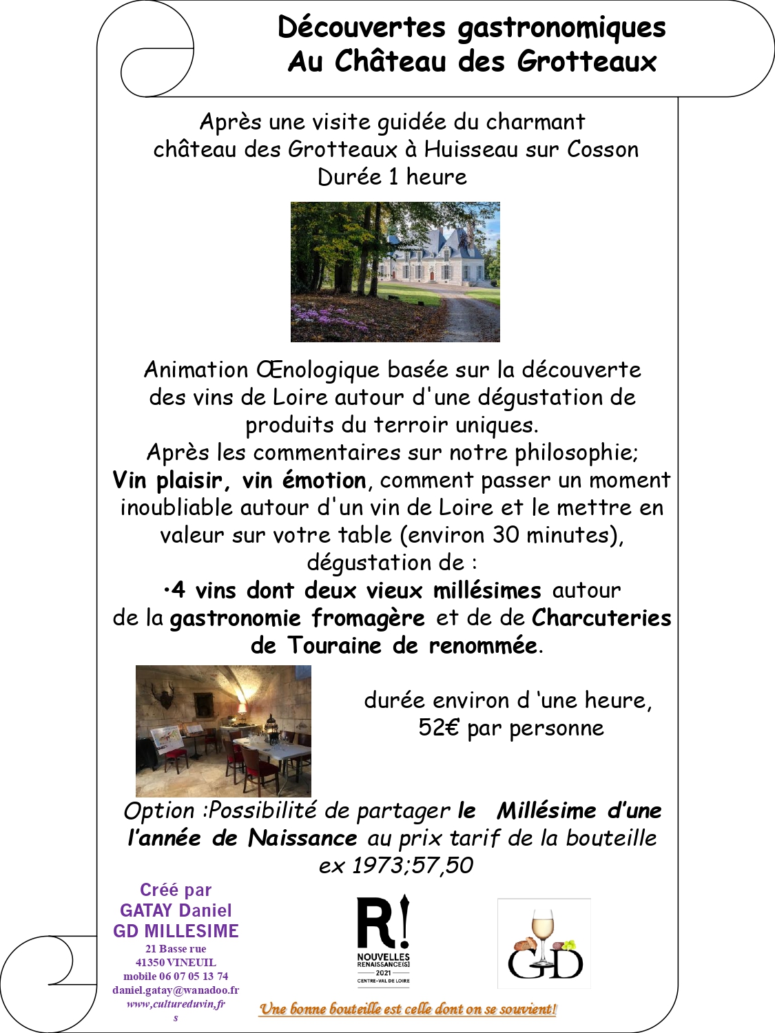 L'Agenda complet