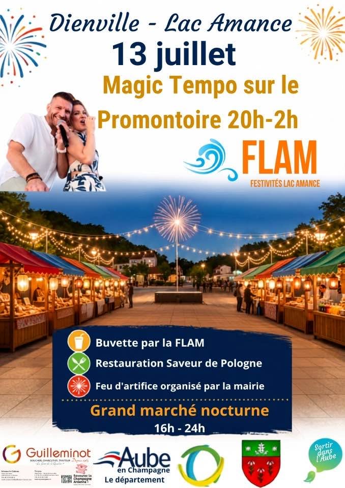 Marché nocturne et animations
