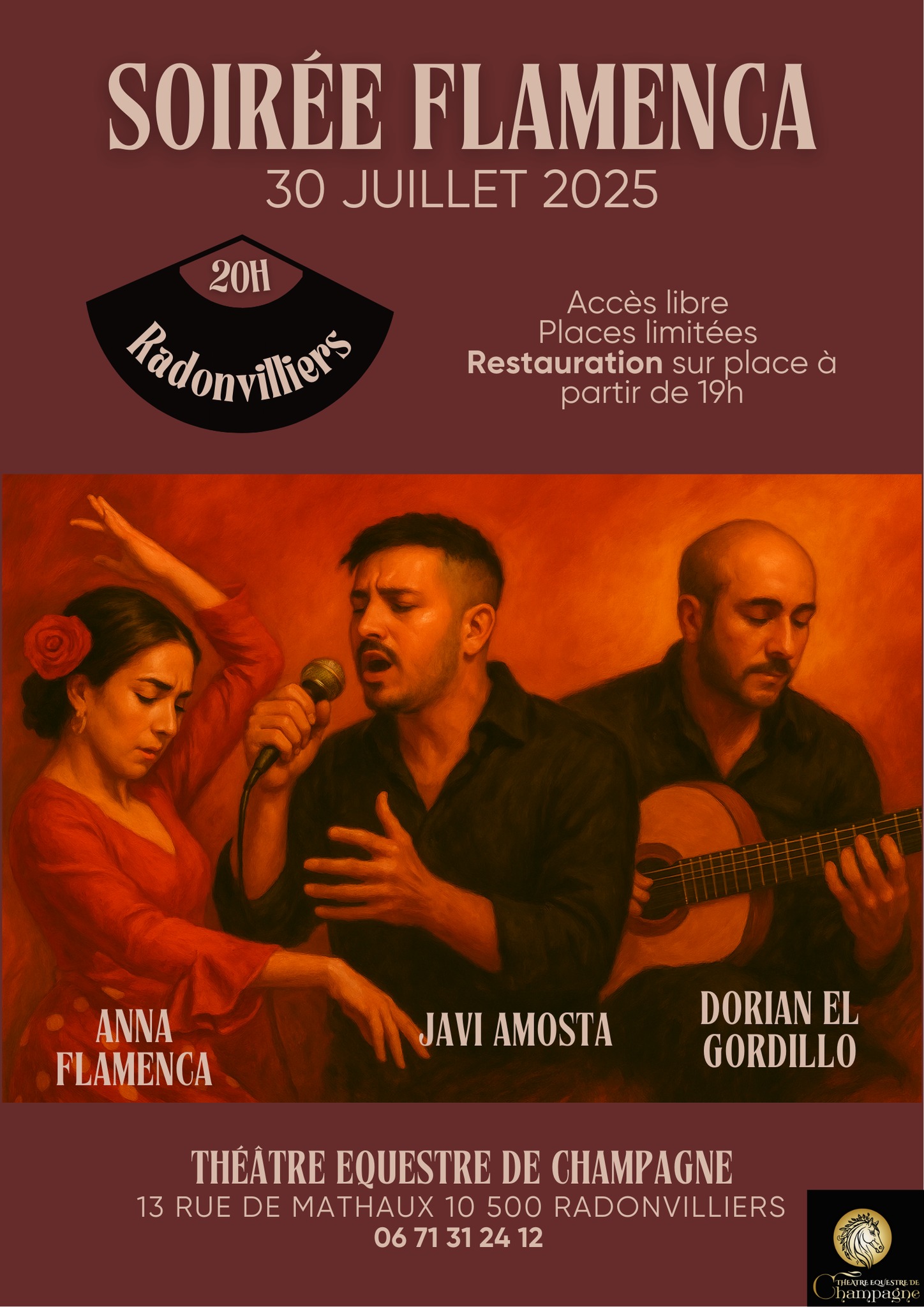 Soirée flamenca