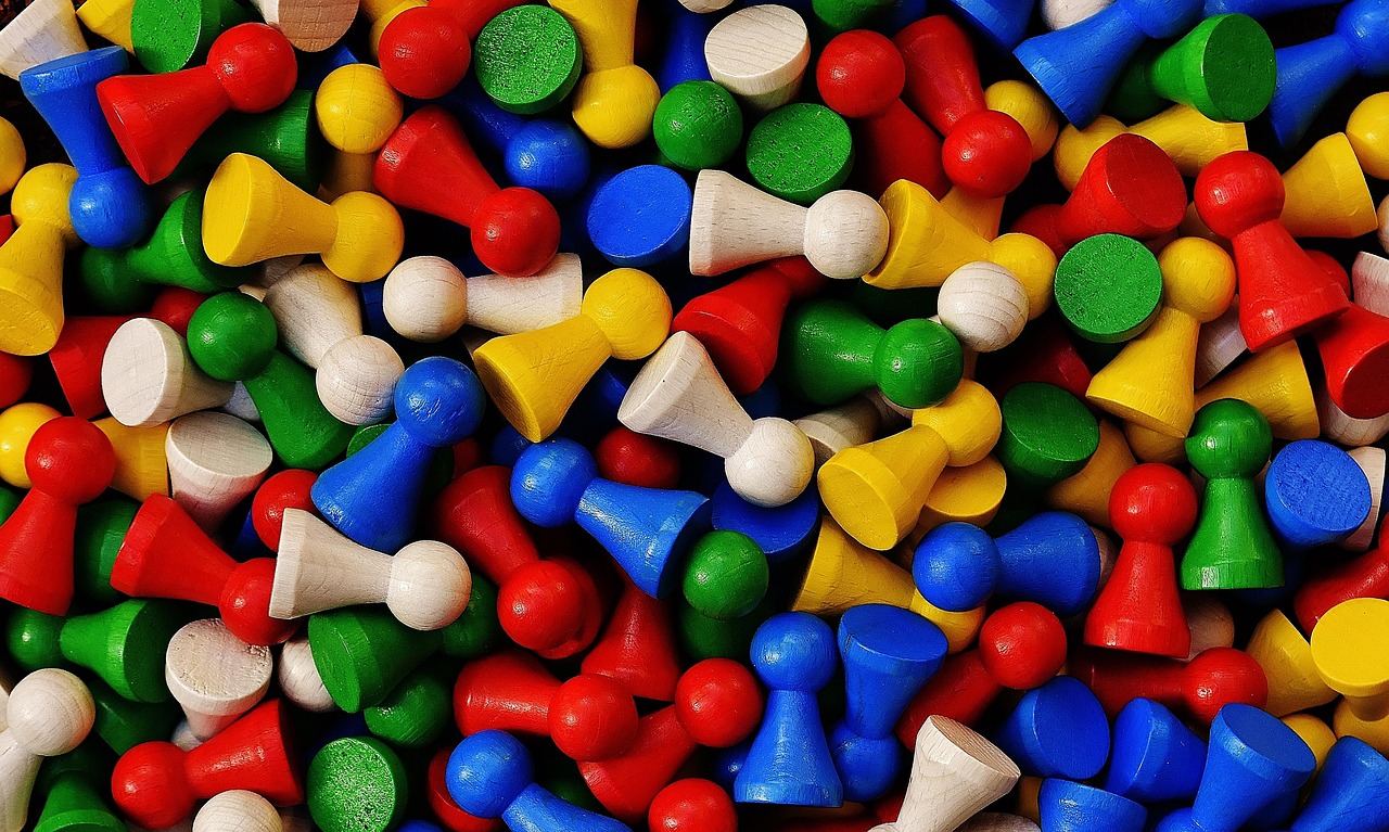 Des jeux les yeux fermés !