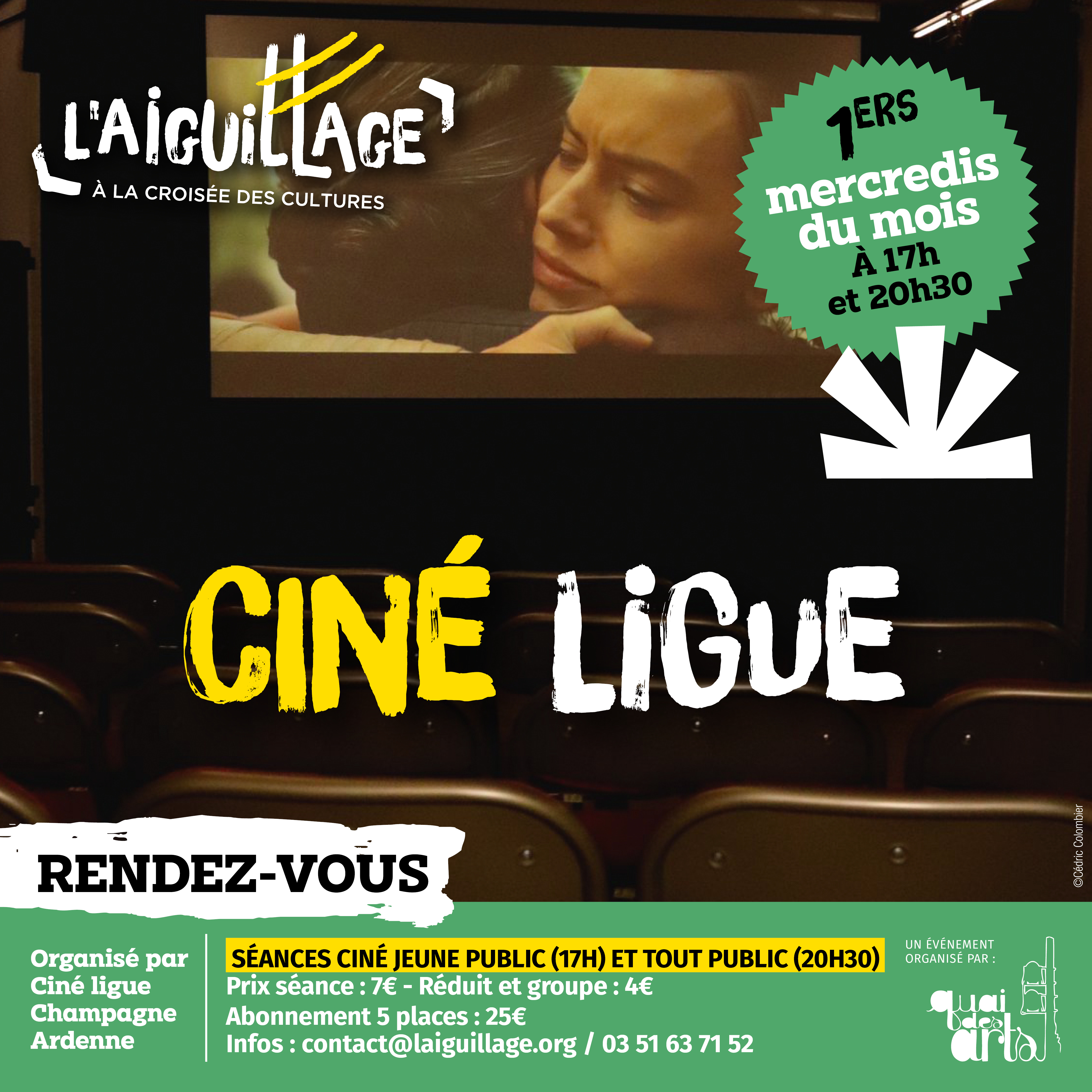 Séances de cinéma avec Ciné Ligue