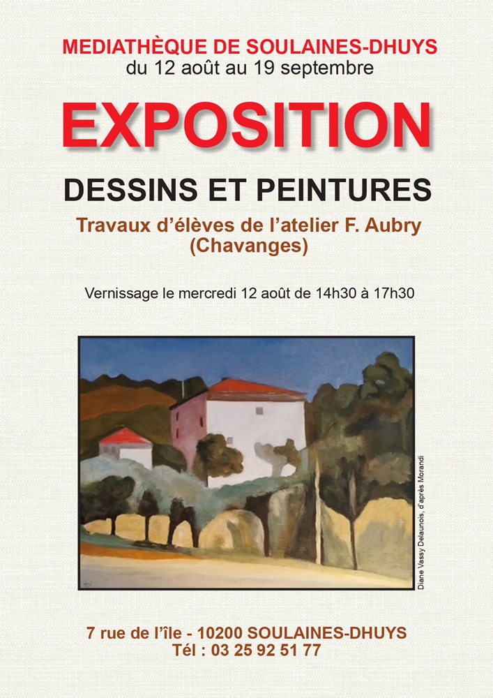 Événement : Exposition : Dessins et peintures
