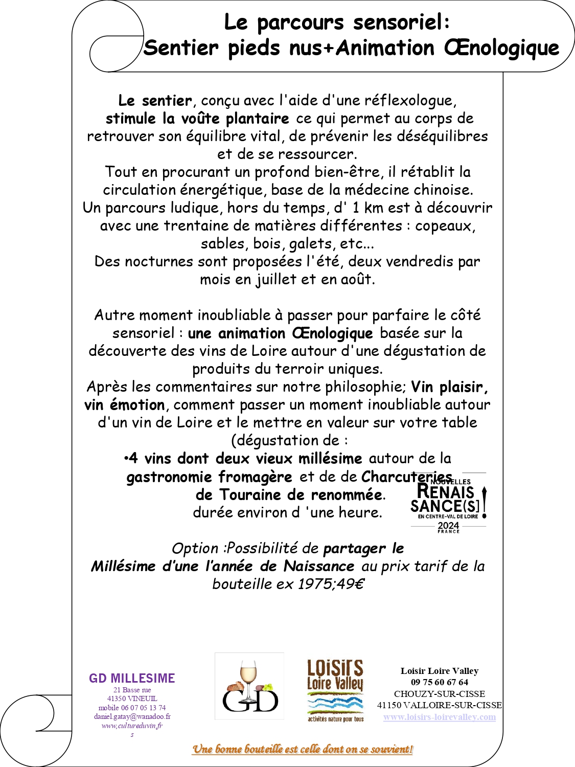 L'Agenda complet