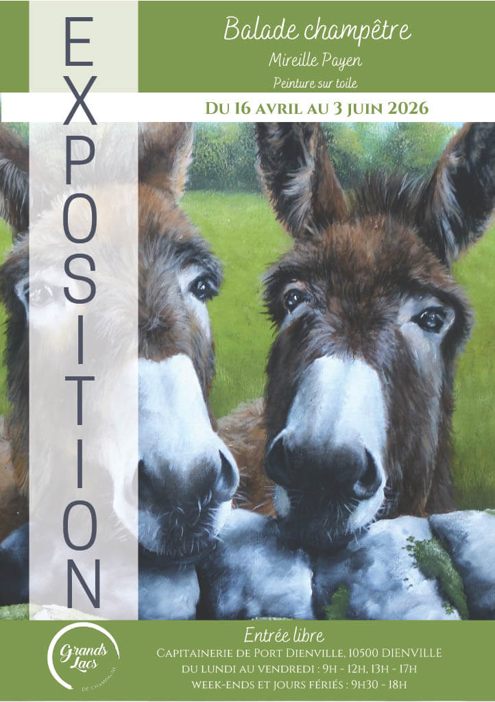 Exposition "Balade champêtre"
