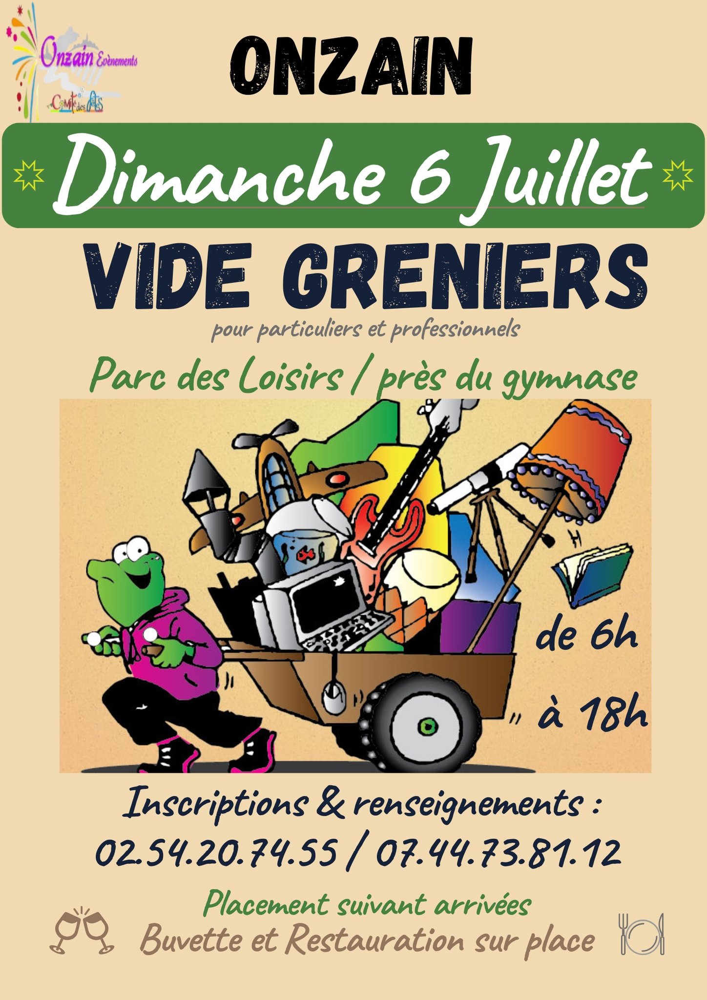Brocantes et marchés