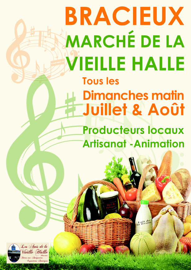 Brocantes et marchés