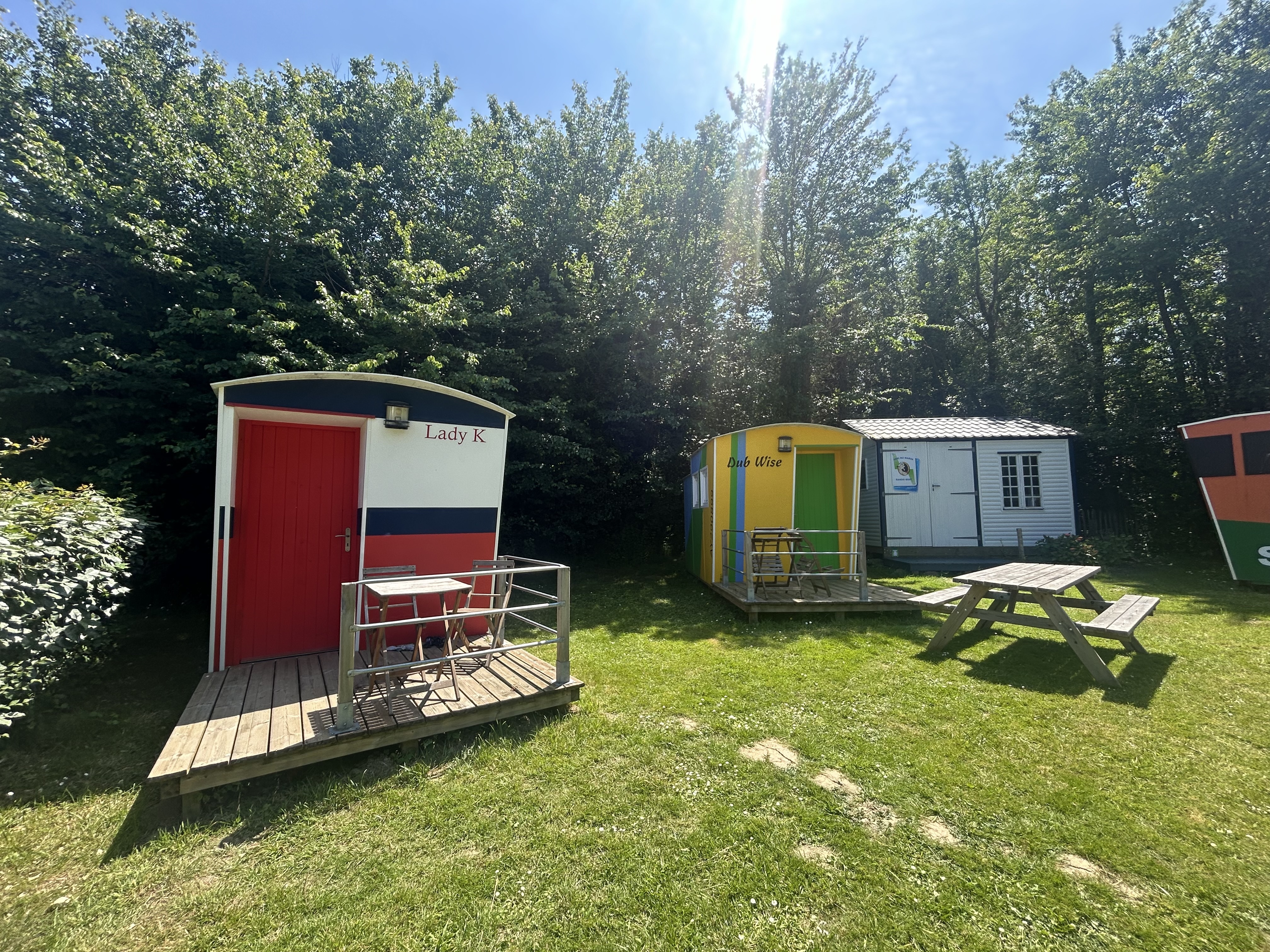 Camping La Source (Sauzon) | Belle-le-en-Mer Touristenbro - Offizielle  Website