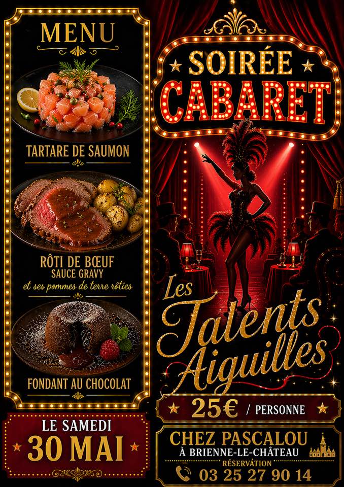 Soirée cabaret