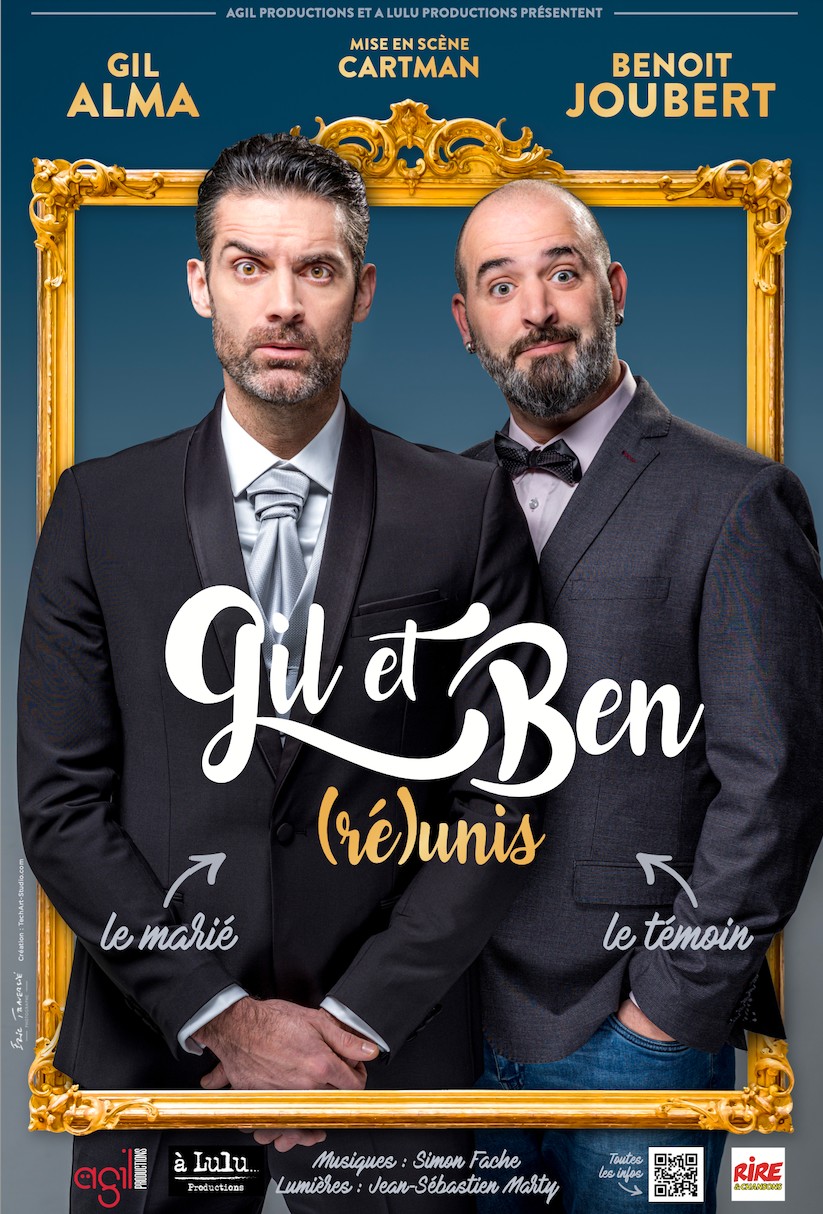 Troyes : Le Troyes Fois Plus - Gil et Ben
