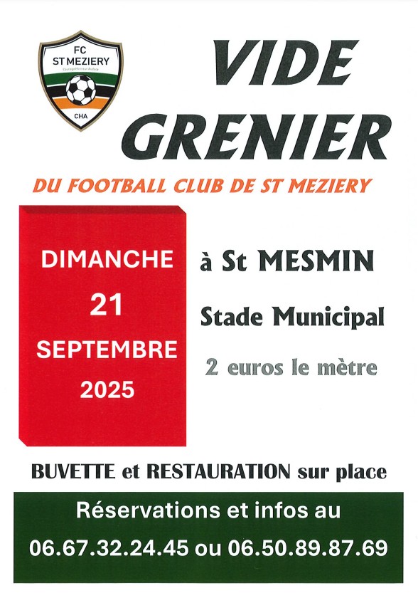 Vide grenier à Saint-Mesmin