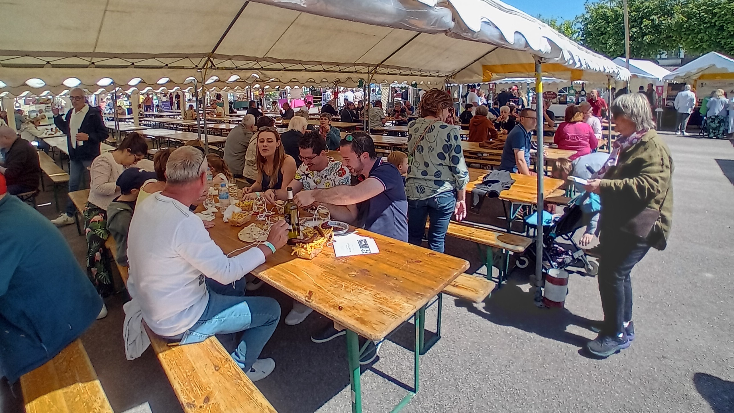 20ème Foire aux vins et produits des terroirs, Aix-Villemaur-Pâlis - photo 2