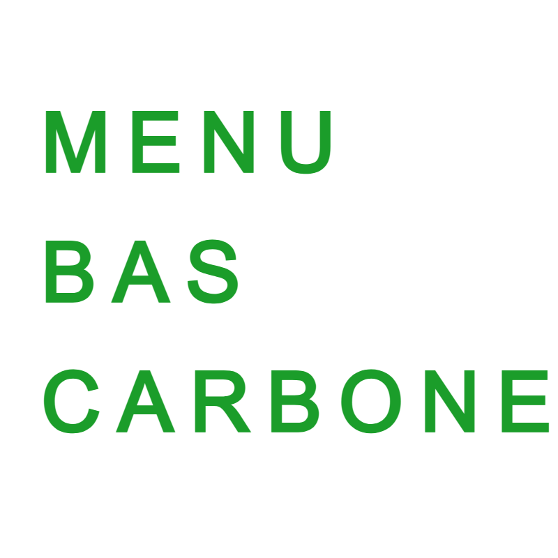 Menu bas-carborne