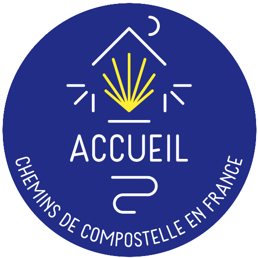 Accueil des chemins de Compostelle en France
