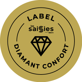 Label Les Saisies Confort diamant